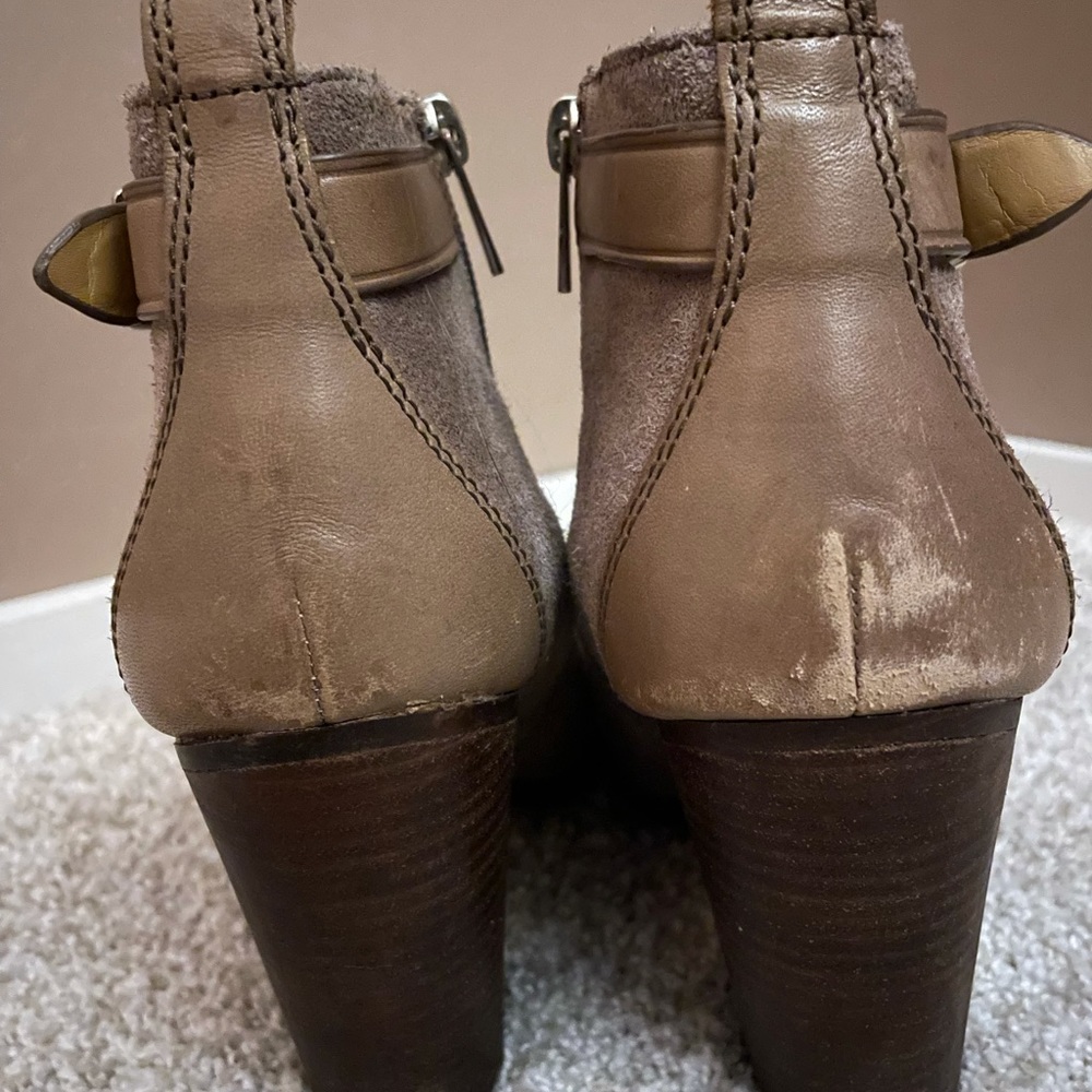 Coach Booties - Picture 4 of 5